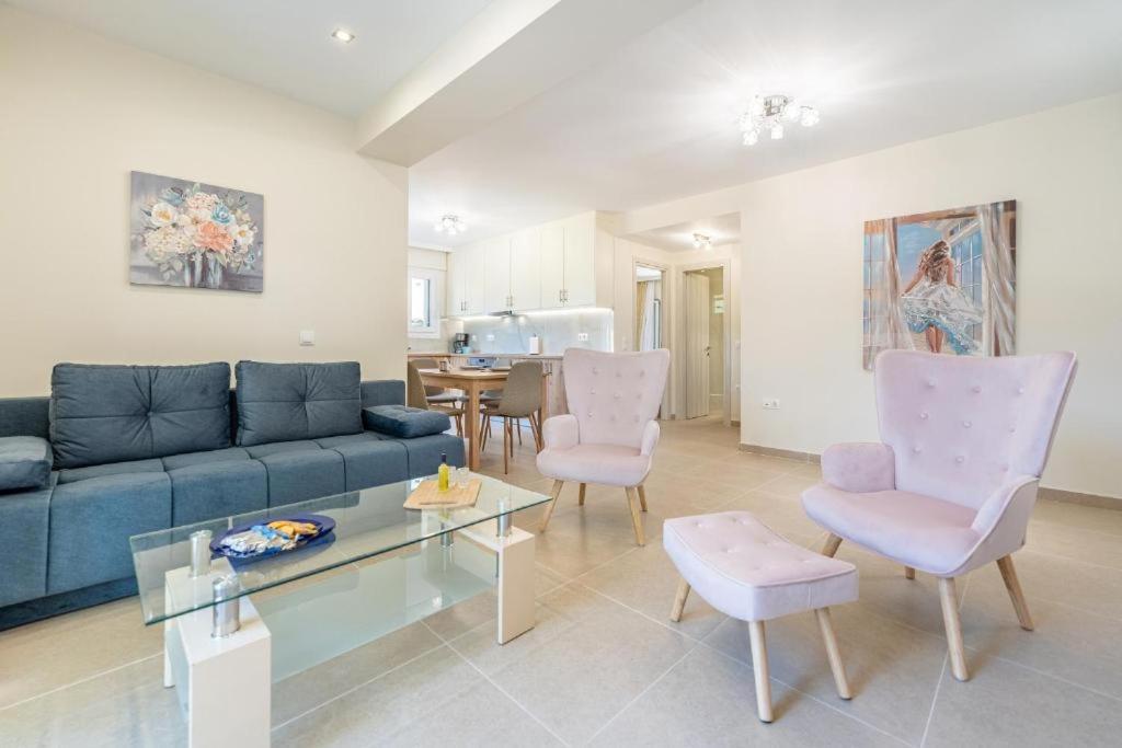 Corfu River House & Luxury Suites Potamos  Bagian luar foto