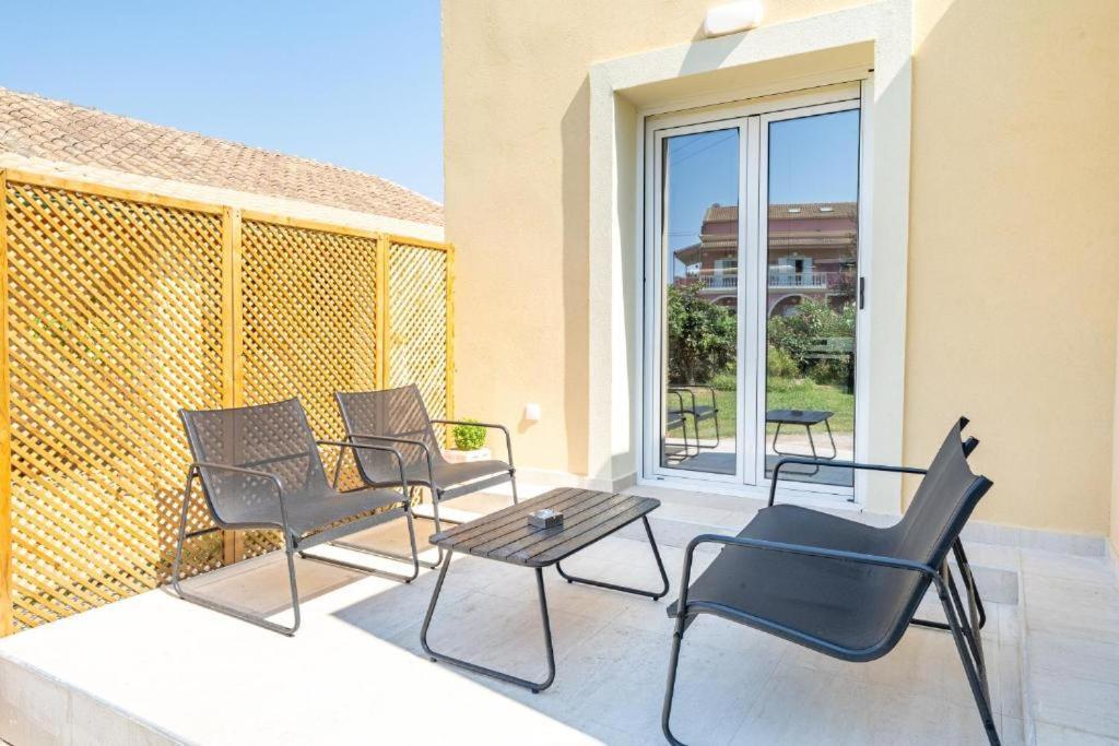 Corfu River House & Luxury Suites Potamos  Bagian luar foto